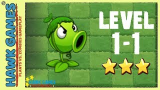 ? Zombie Farm Plants Mode Level 1-1