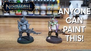 ANYONE Can Paint Like This- Wargaming Miniature Painting Guide for Beginners Warhammer 40k Poxwalker