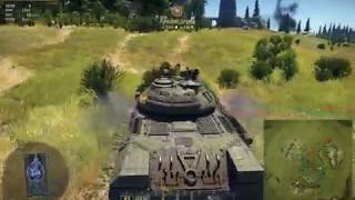 Раки на острие Отаки / Т-62, Т-10М/ War Thunder