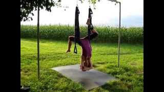 Yoga Swing Vinyasa Sequence All Levels Instruction