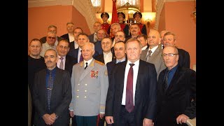 100 лет КВВИДКУС, празднование в Москве, подробная версия.