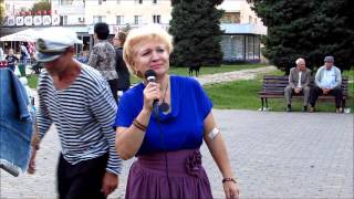 Народные таланты - Нина Степанова - в День рождения Республики Адыгея, 5 окт. 2015г