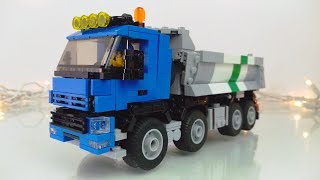 Custom LEGO 8x8 Tipper Truck! (Tatra Phoenix Inspired)