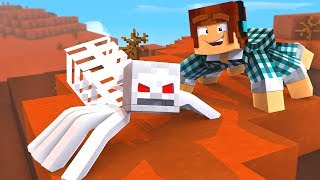 O ESQUELETO VIROU UMA ARANHA !! - [ Vida de Aranha #14 ] - Minecraft