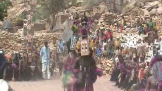 Spectacular Dogon Masquerade