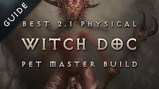 Best 2.1 Witch Doctor Build & Gear: Master of the Pet Army - Diablo 3 Reaper of Souls Guide