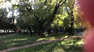 Самолёт с пропеллером из пенопласта