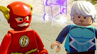 QUEM É MAIS RÁPIDO? FLASH OU MERCÚRIO? - LEGO Marvel's Avengers (LEGO Marvel Vingadores)