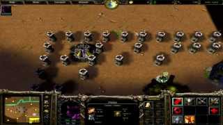 Warcraft 3.Обзор карты Котомышь.Cat atch Mouse v1 41t-p