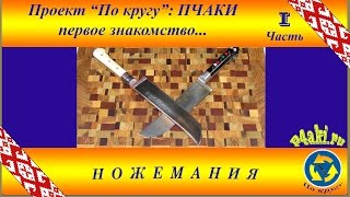 Проект “По кругу”: ПЧАКИ, первое знакомство. Часть 1(обзор)