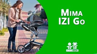 Автокресло Mima IZI Go