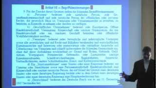 BRD: Welche Gesetze gelten noch und was kann man tun?  Andreas Clauss November 2012