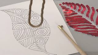 Luneville Embroidery Tutorial