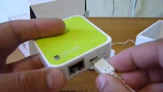 Mini Portable TP-Link TL-WR702N 150 Mbps Wi-Fi WLAN USB Wireless Router $22.69
