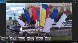 Сказка - быль про флаги на праздник в городе Уездном.