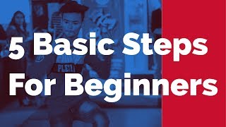 5 Basic Steps For Beginners || Dance Tutorial || Dance Course Part -1 || D Yuvraj Singh ,Riya kashya