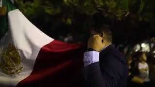 EL GRITO DE INDEPENDENCIA E IMÁGENES DE LA NOCHE SANTIAGUENSE.