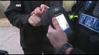Fake ambulance pulled over by police (2010)