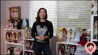 2017 Pullip Doll and Toy Collection Video