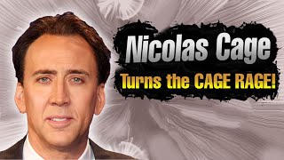 Smash Bros Lawl Character Moveset - Nicolas Cage