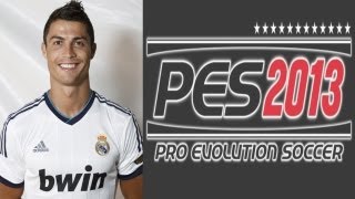 Cristiano Ronaldo - 2 красивых гола в PES 2013 - Cristiano Ronaldo - two beautiful goals in PES 2013
