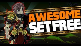 =AQW= ROTTING LICH SET FREE (BOSS DROP)