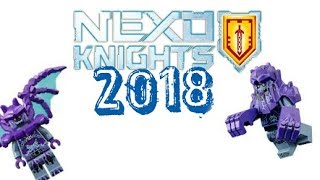 LEGO News: LEGO NEXO KNIGHTS winter 2018 Sets Rummored List