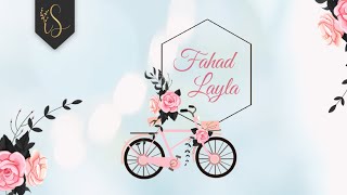 دعوة زفاف & دعوة عقد قران | سنيوريتا