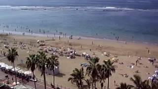 PLAYA DE LAS CANTERAS, LAS PALMAS DE GRAN CANARIA (2008)