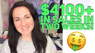 $4100+ IN SALES IN TWO WEEKS ON POSHMARK & EBAY! RESELLER WEEKLY SALES UPDATE!