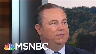 Trump Confidante Chris Ruddy: ‘I Did Not Talk To President’ About Firing Mueller | MSNBC