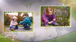 «Дыхание весны» — шаблоны для ВидеоШОУ