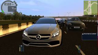 City Car Driving 1.5.4 - 2017 Mercedes-Benz C63s AMG Coupe
