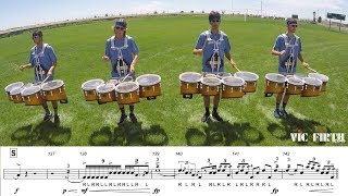 2018  Blue Knights Tenors - LEARN THE MUSIC to "Fall and Rise"