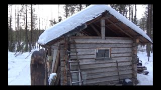 ТРИ ДНЯ В ТАЙГЕ / Проверка капканов на куницу / Рыбалка / Налимы / Изба / Рябчики