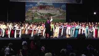 Gyaton Luyang: Group Song for His Holiness the Dalai Lama