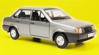 Классная Лада Самара 21099. Большая масштабная модель Автопанорама