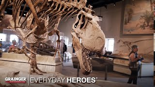 Chicago Field Museum Engineer | Grainger Everyday Heroes