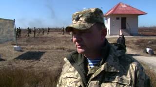 37 общевойсковой полигон ВДВ ВСУ: подготовка мобилизованных, 4 волна - второй этап.