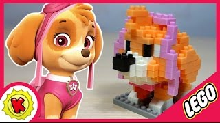 ? Лего. Щенячий Патруль. Скай из LEGO. Paw Patrol. Skye.