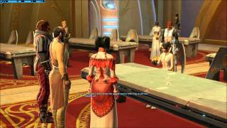 SWTOR Trooper is a bully