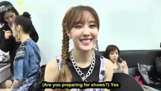 [MYT-ARA SUBS] 130511 Daily T-ARA in Seoul - Day 2