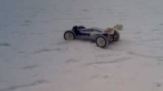 1/8 Brushless electric car BSD on Snow