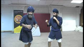 Sanatan Shastarvidiya - Platha [Unarmed Combat]