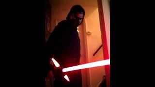 Kylo Ren Cosplay