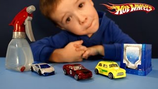 Машинки которые меняют цвет в воде - Хот Вилс. Colour Shifters Cars Diecast Hot Wheels.