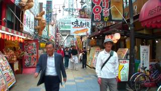 Sights of Osaka Japan 2013 @ Tsutenkaku Tower [ Shinsekai ]    通天閣