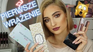 ? PIERWSZE WRAŻENIE: Anastasia Beverly Hills, Makeup Revolution, Makeup Addiction ✨ | Natalia Trojan
