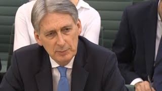 Hammond suggests disabled workers to blame for sluggish economy