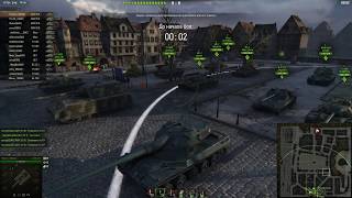 WOT-Глобальная карта,Химмельсдорф ( Da0 vs VDOX)